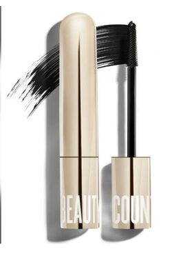 NIB Beautycounter Volumizing Mascara All-In-One Better Black .27 Oz Full Size